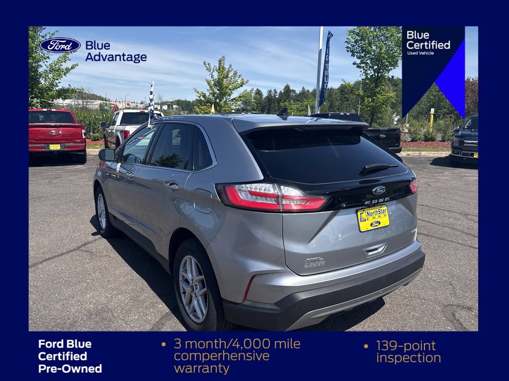 Certified 2024 Ford Edge SEL AWD/4WD image 8