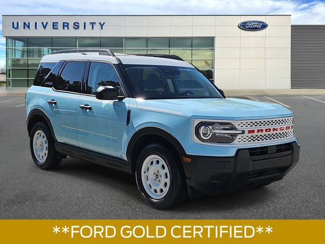 Certified 2025 Ford Bronco Sport Heritage