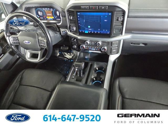 Certified 2021 Ford F150 Lariat w/ Equipment Group 502A High image 31