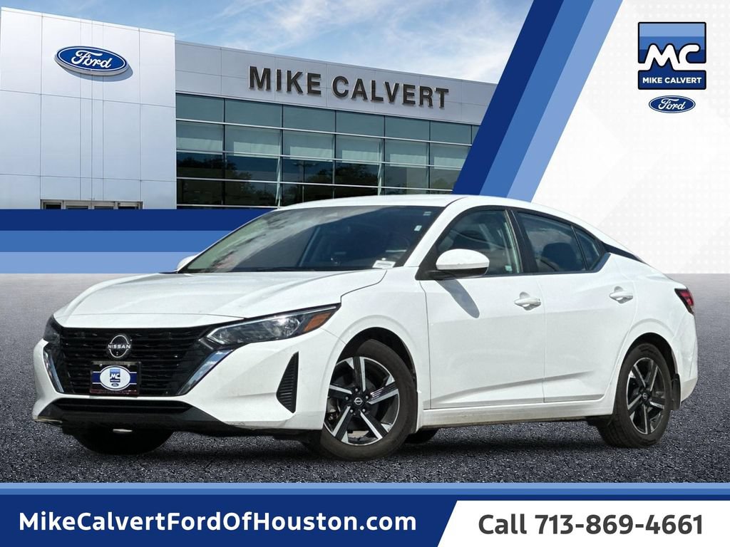 Used 2024 Nissan Sentra SV w/ Trunk Package FWD image 1