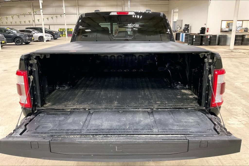 Certified 2021 Ford F150 Lariat w/ Equipment Group 502A High AWD/4WD image 31