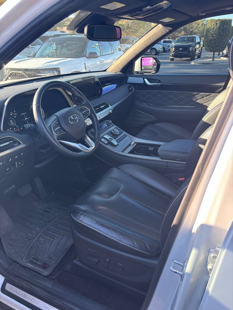 Used 2022 Hyundai Palisade Calligraphy AWD/4WD image 5