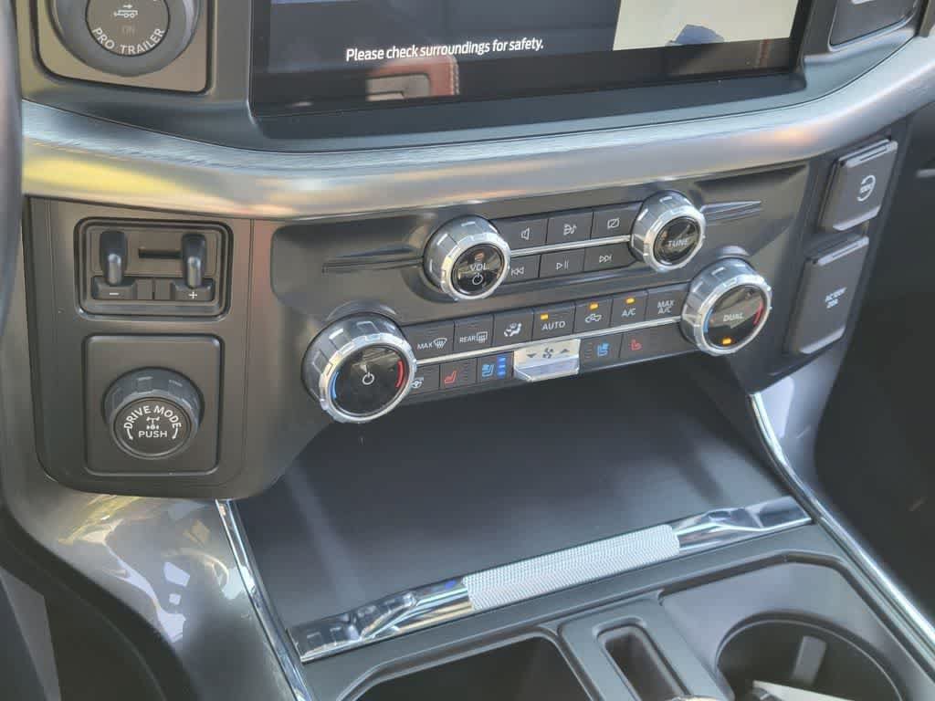 Certified 2022 Ford F150 Lariat w/ Equipment Group 502A High RWD image 41