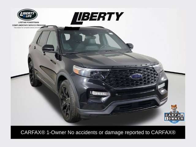 Certified 2023 Ford Explorer ST-Line w/ Class IV Trailer Tow Package AWD/4WD 360° Tour