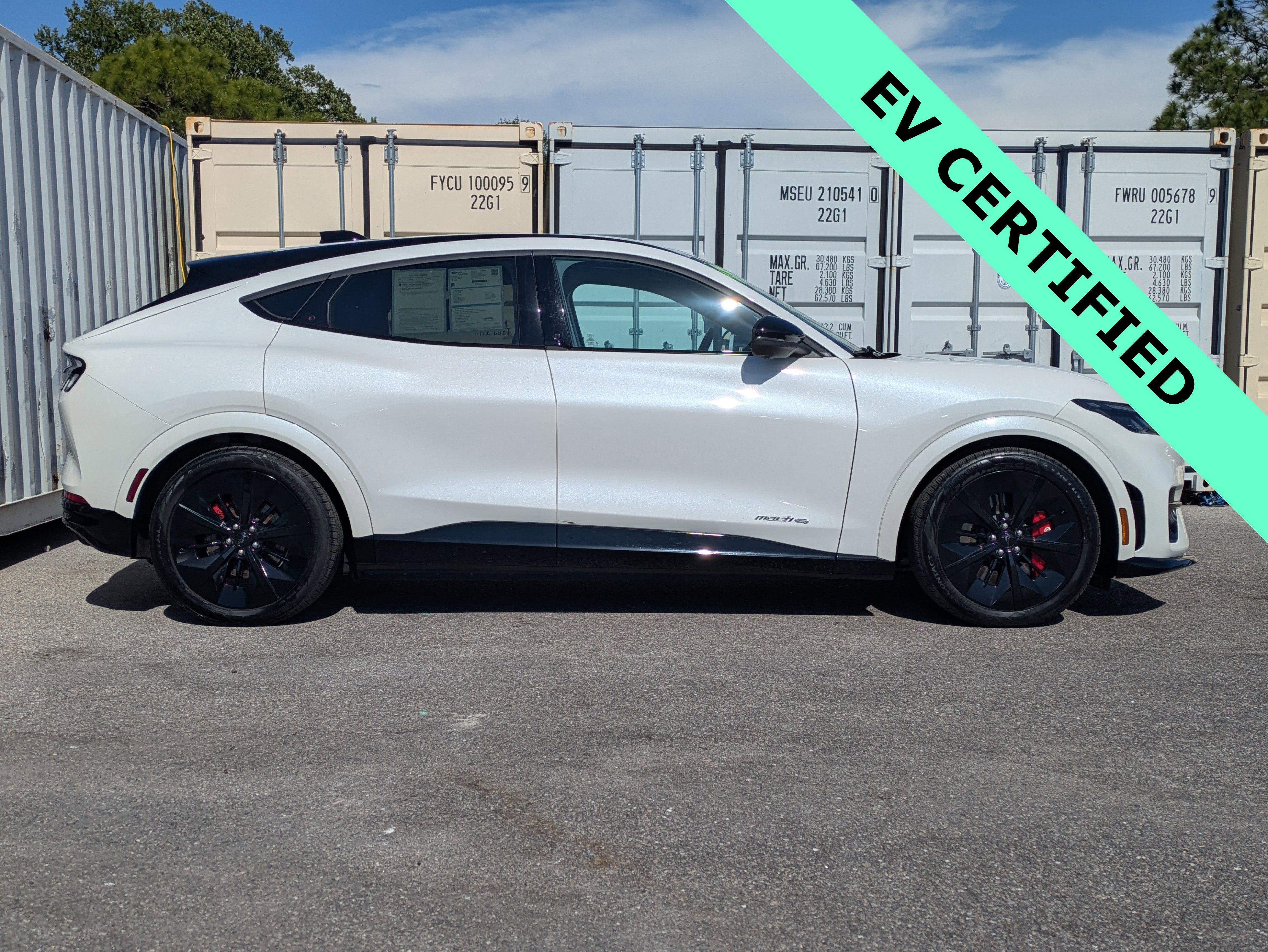 Certified 2025 Ford Mustang Mach-E GT AWD/4WD image 3