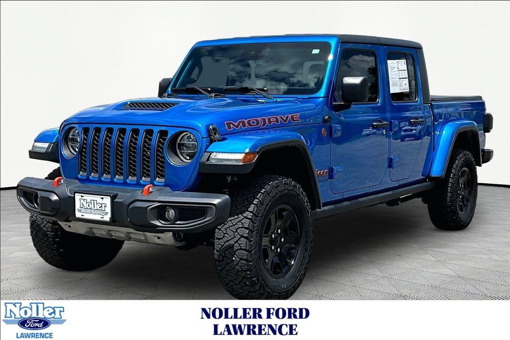 Used 2021 Jeep Gladiator Mojave