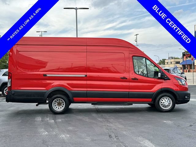 Certified 2024 Ford Transit 350 148 High Roof Extended DRW w/ Interior Upgrade Package RWD image 2