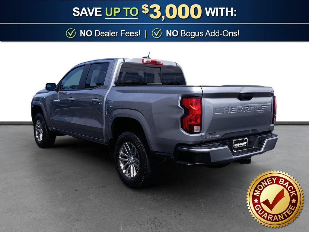 Used 2023 Chevrolet Colorado LT w/ LT Convenience Package II RWD image 4