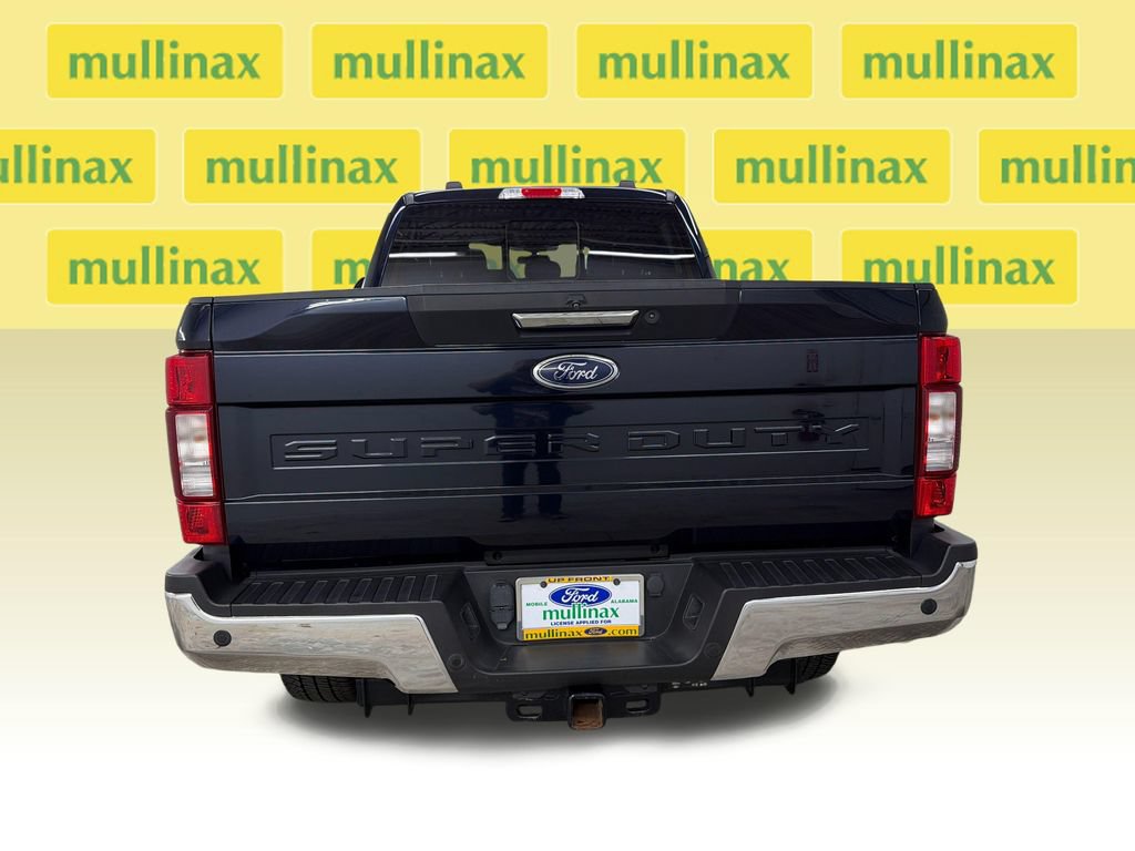 Certified 2021 Ford F250 Lariat w/ Lariat Value Package AWD/4WD image 7