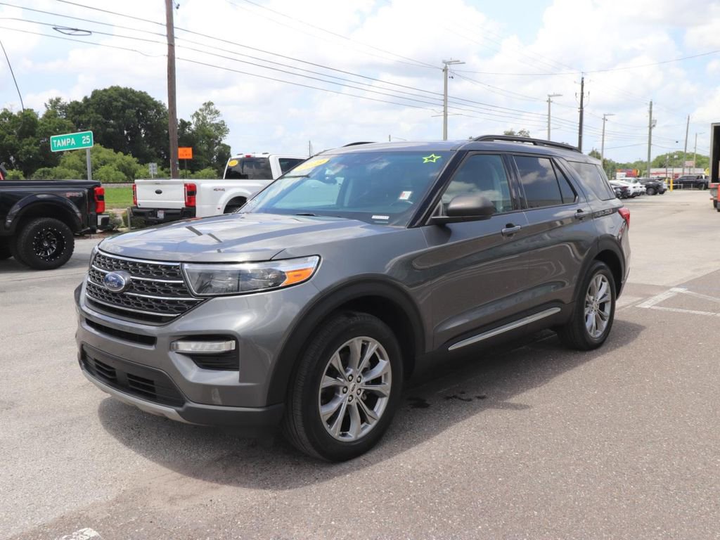 Certified 2023 Ford Explorer XLT w/ Equipment Group 202A AWD/4WD image 3