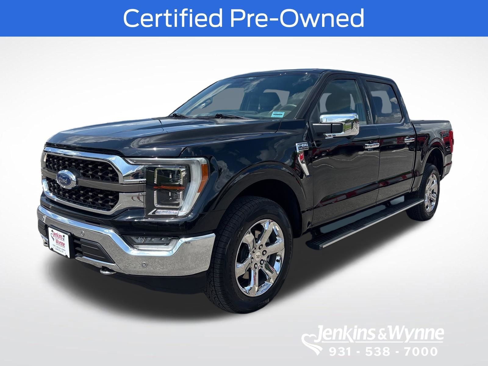 Certified 2022 Ford F150 King Ranch w/ Equipment Group 601A High