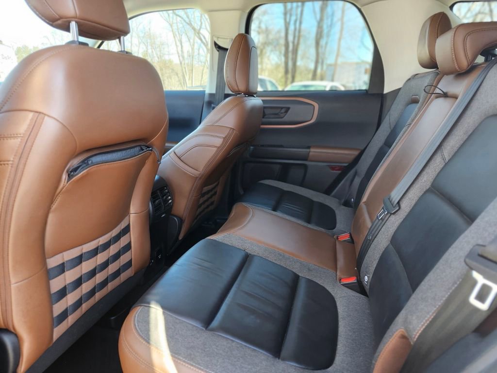 Certified 2022 Ford Bronco Sport Outer Banks w/ Tech Package image 16