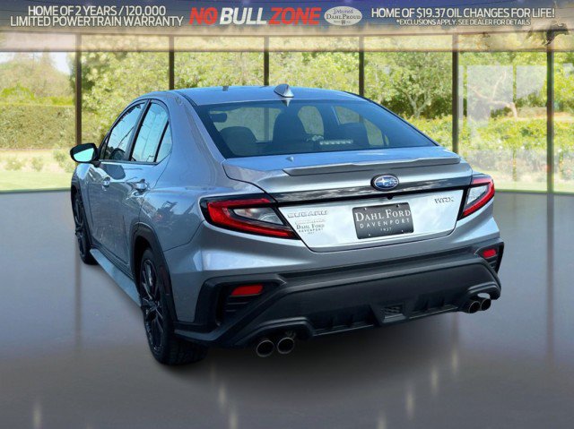 Used 2024 Subaru WRX Limited AWD/4WD image 3
