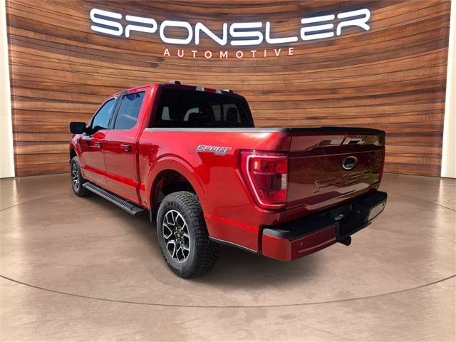 Certified 2023 Ford F150 XLT w/ Equipment Group 302A High AWD/4WD image 4