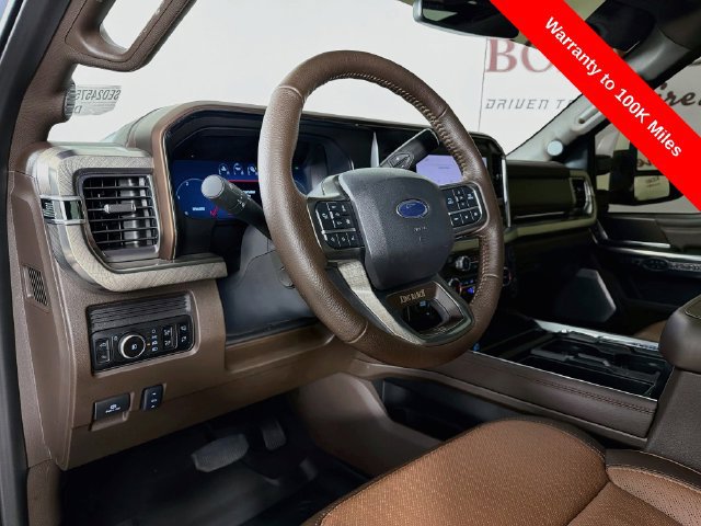 Certified 2025 Ford F450 King Ranch w/ Chrome Package AWD/4WD image 11