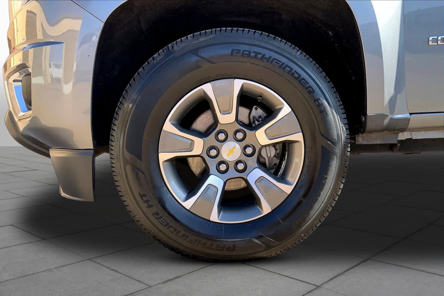 Used 2020 Chevrolet Colorado Z71 RWD image 11