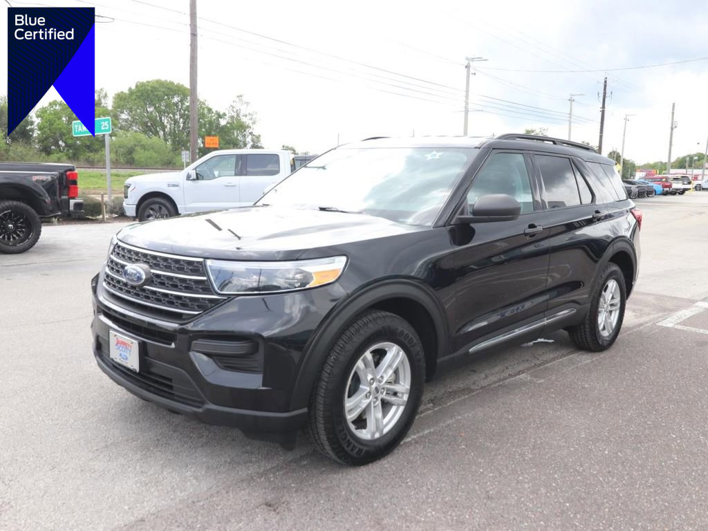 Certified 2022 Ford Explorer XLT
