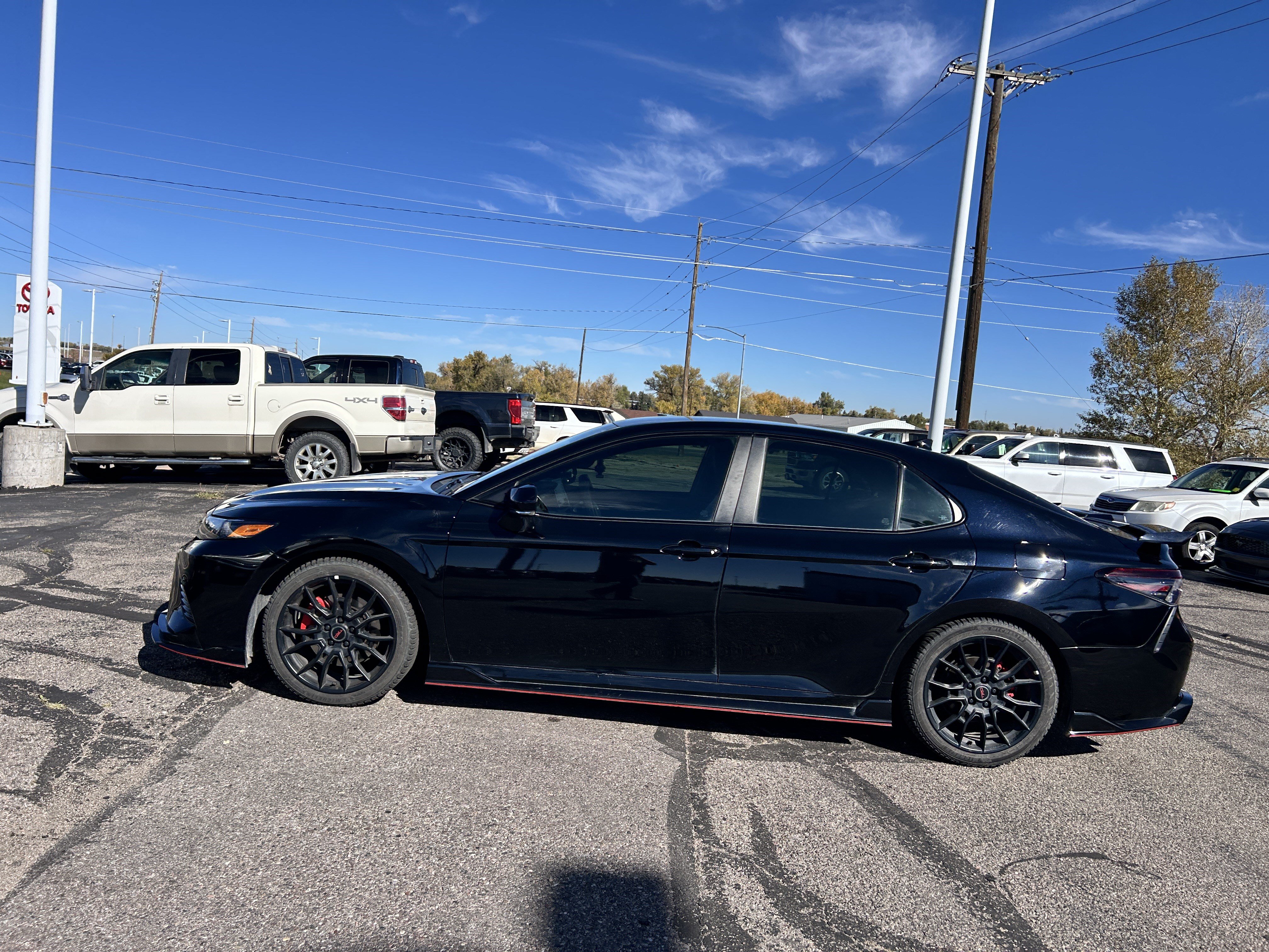 Used 2023 Toyota Camry TRD FWD image 3