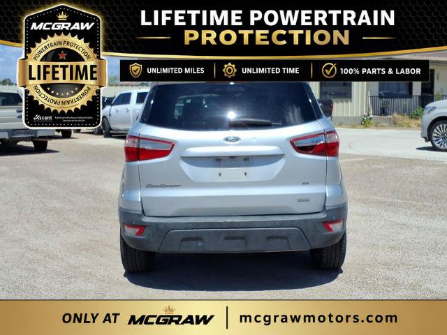 Certified 2019 Ford EcoSport SE FWD image 4
