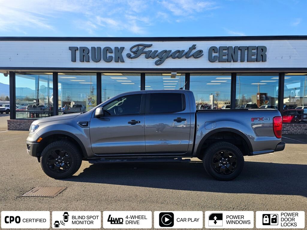 Certified 2023 Ford Ranger XLT w/ Equipment Group 301A Mid