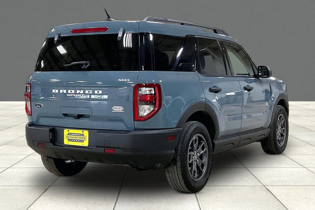 Certified 2021 Ford Bronco Sport Big Bend AWD/4WD image 12