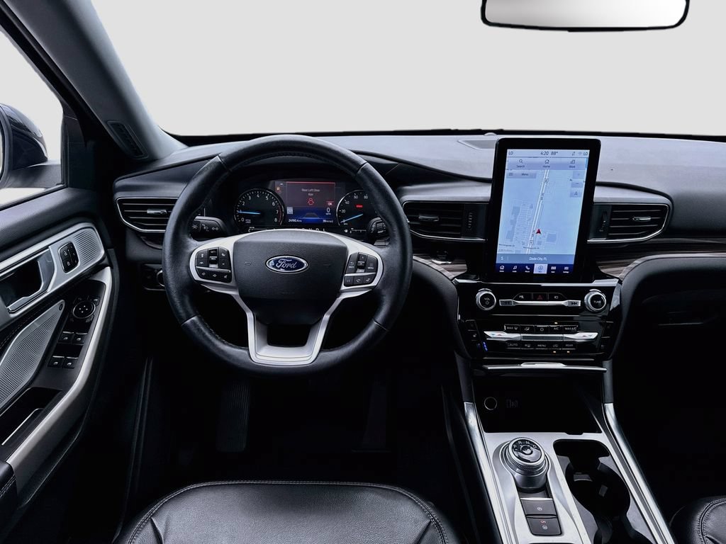 Certified 2023 Ford Explorer Limited w/ Limited Technology Package RWD image 23