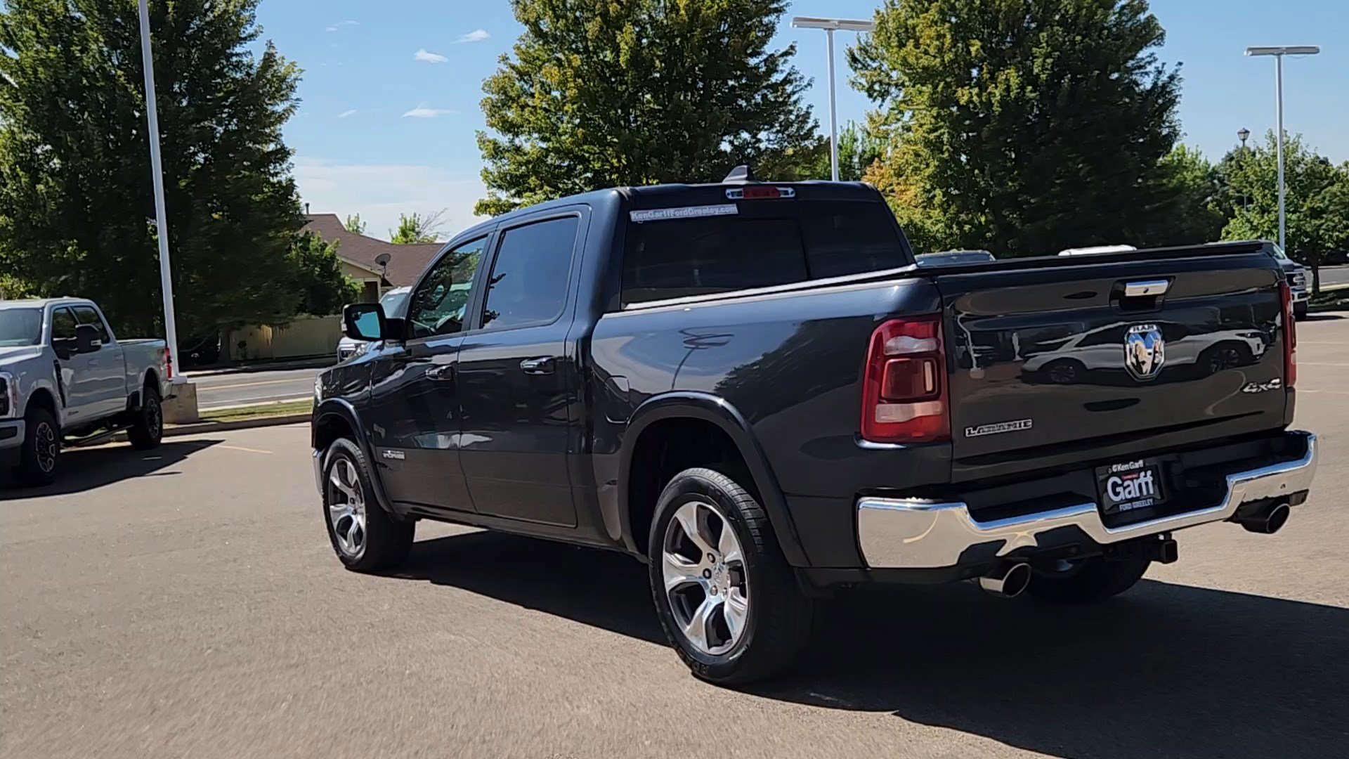 Used 2020 RAM 1500 Laramie AWD/4WD image 22