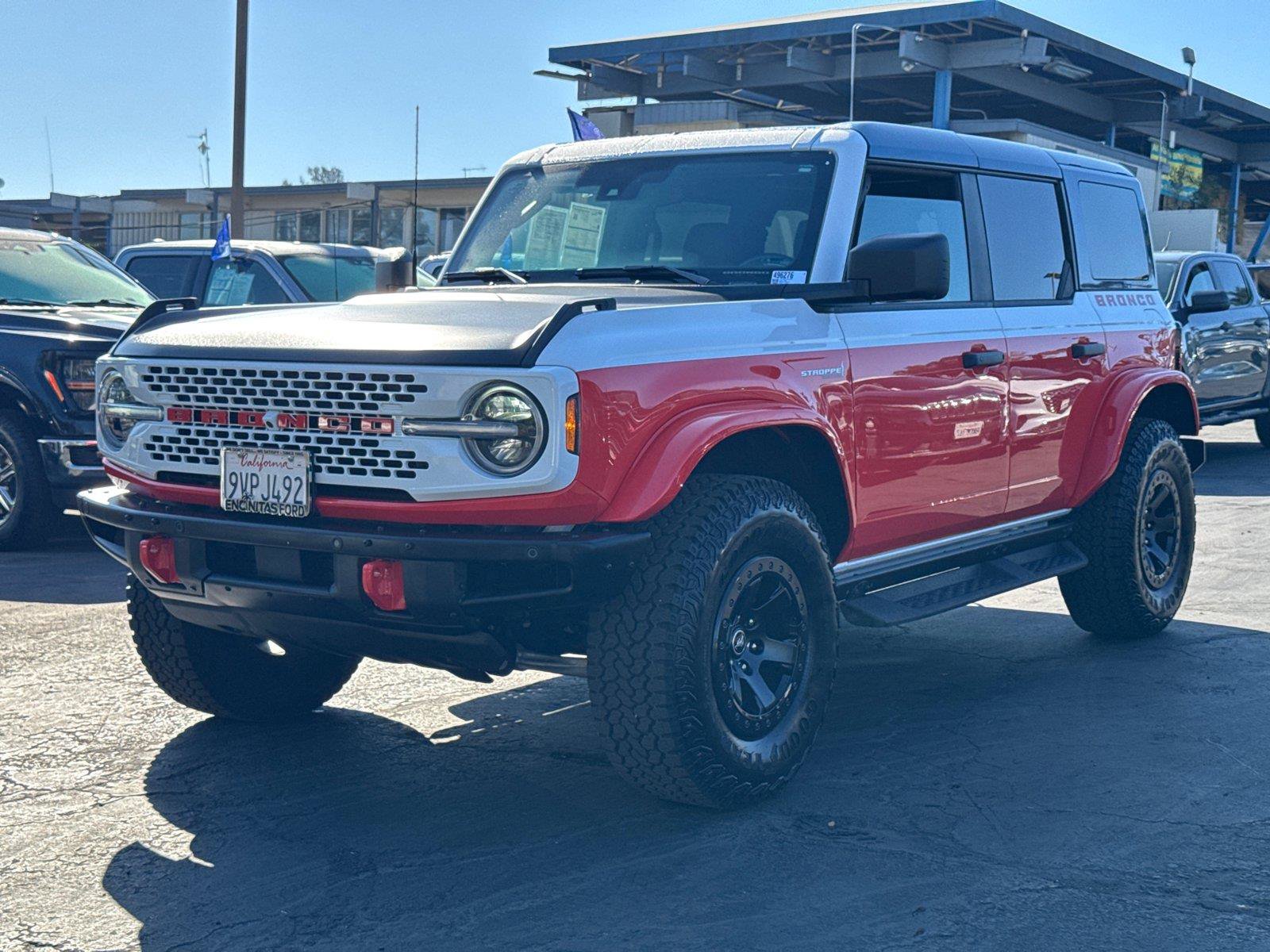 Certified 2026 Ford Bronco Stroppe Edition AWD/4WD image 4
