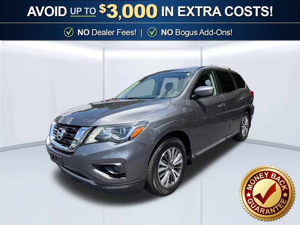 Used 2019 Nissan Pathfinder SV w/ Cargo Package