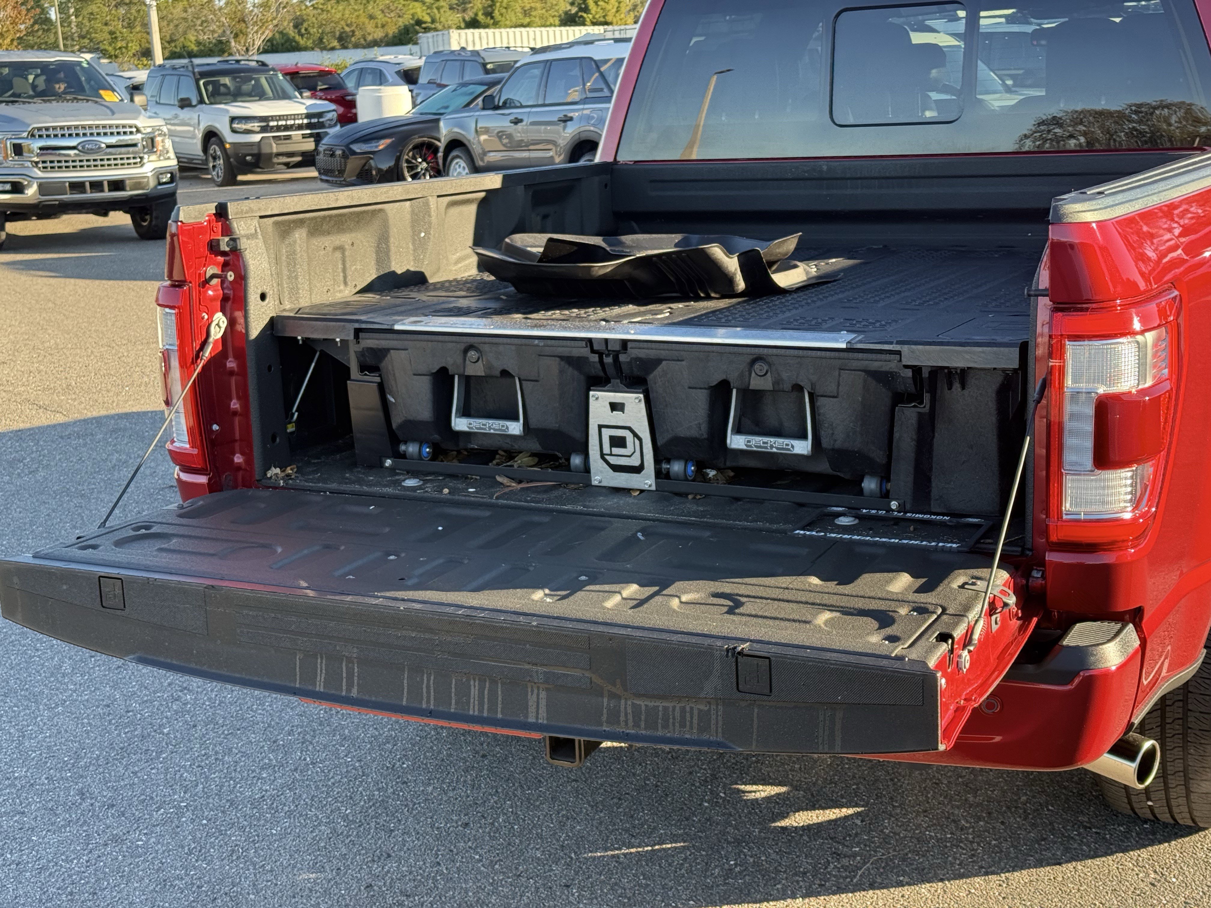 Certified 2022 Ford F150 Platinum w/ Trailer Tow Package image 14