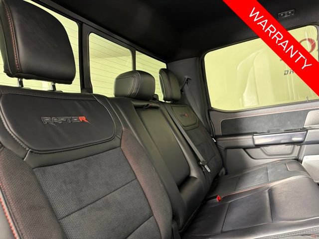 Certified 2025 Ford F150 Raptor w/ Equipment Group 803A Raptor R AWD/4WD image 15