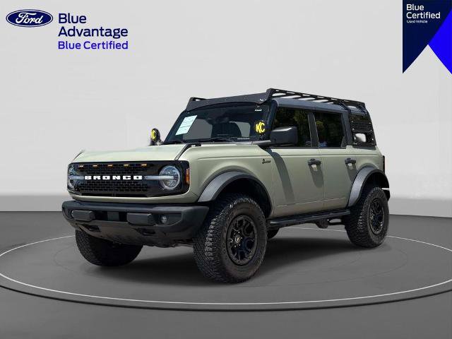 Certified 2022 Ford Bronco Wildtrak AWD/4WD image 1