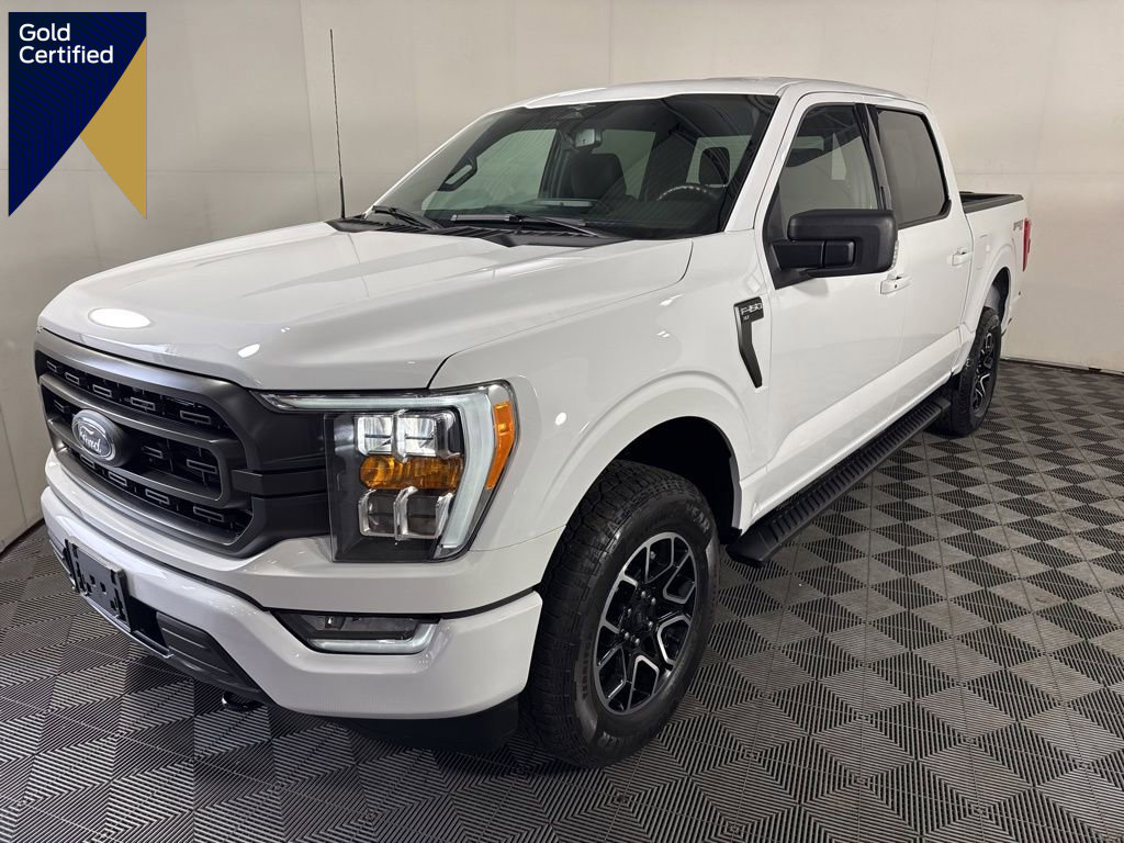 Certified 2023 Ford F150 XLT w/ Equipment Group 302A High