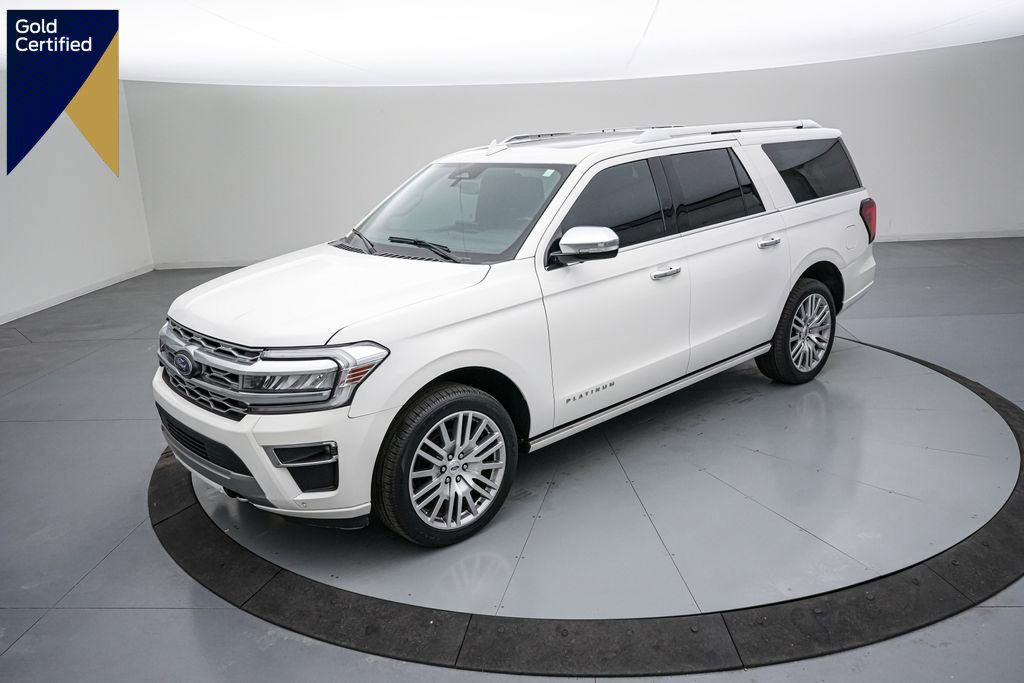 Certified 2023 Ford Expedition Max Platinum