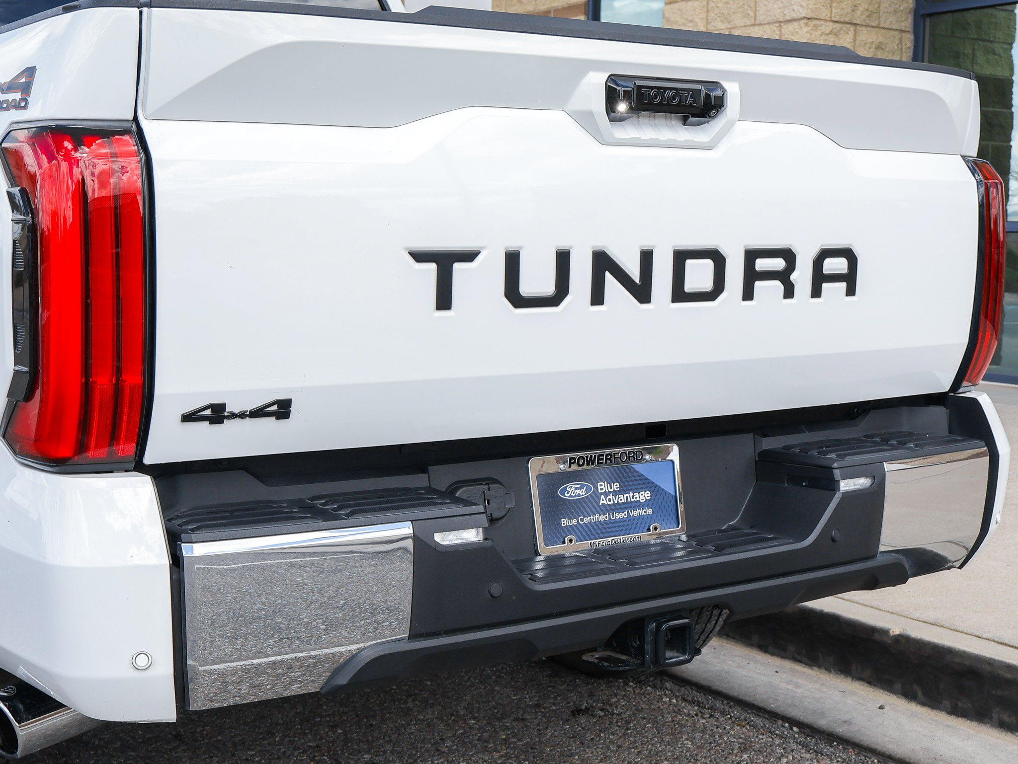 Used 2025 Toyota Tundra SR5 w/ TRD Off-Road Premium Package AWD/4WD image 20