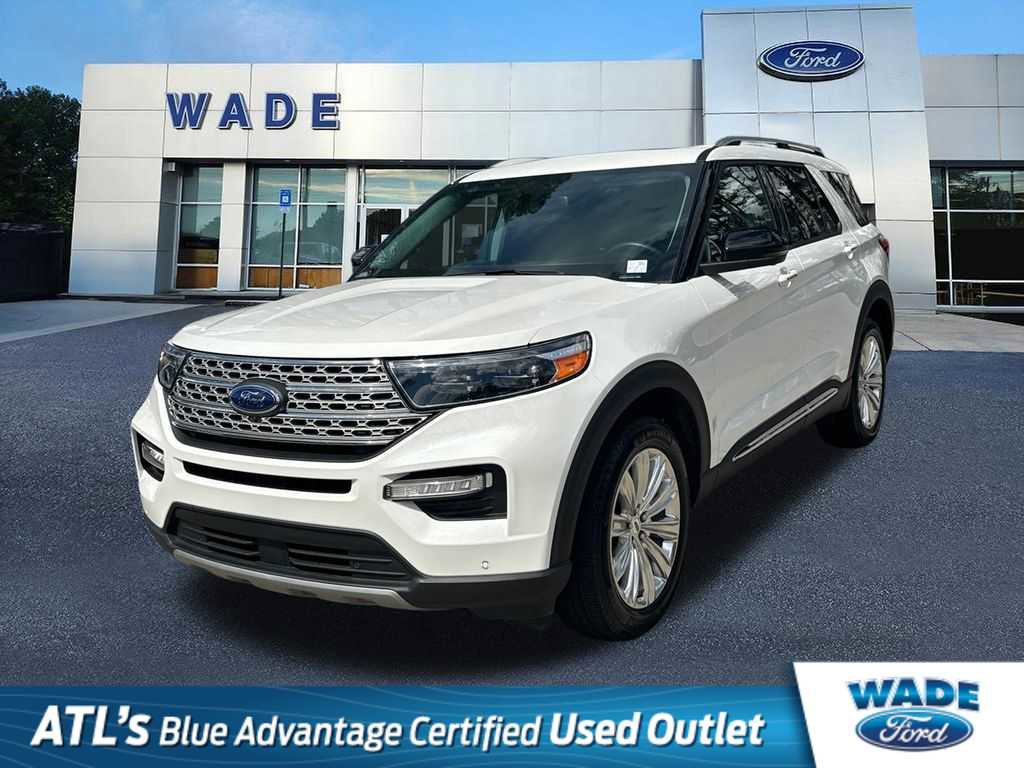 Certified 2022 Ford Explorer Limited w/ Hybrid Equipment Group 310A