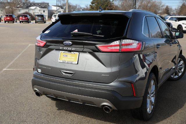 Certified 2022 Ford Edge Titanium image 4
