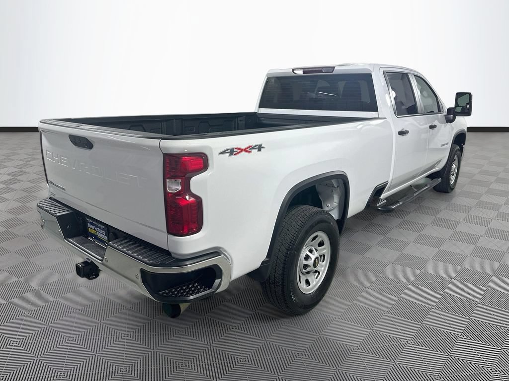 Used 2025 Chevrolet Silverado 3500 W/T w/ WT/CX Safety Package AWD/4WD image 10