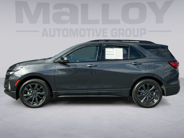 Used 2023 Chevrolet Equinox RS w/ RS Leather Package AWD/4WD image 2