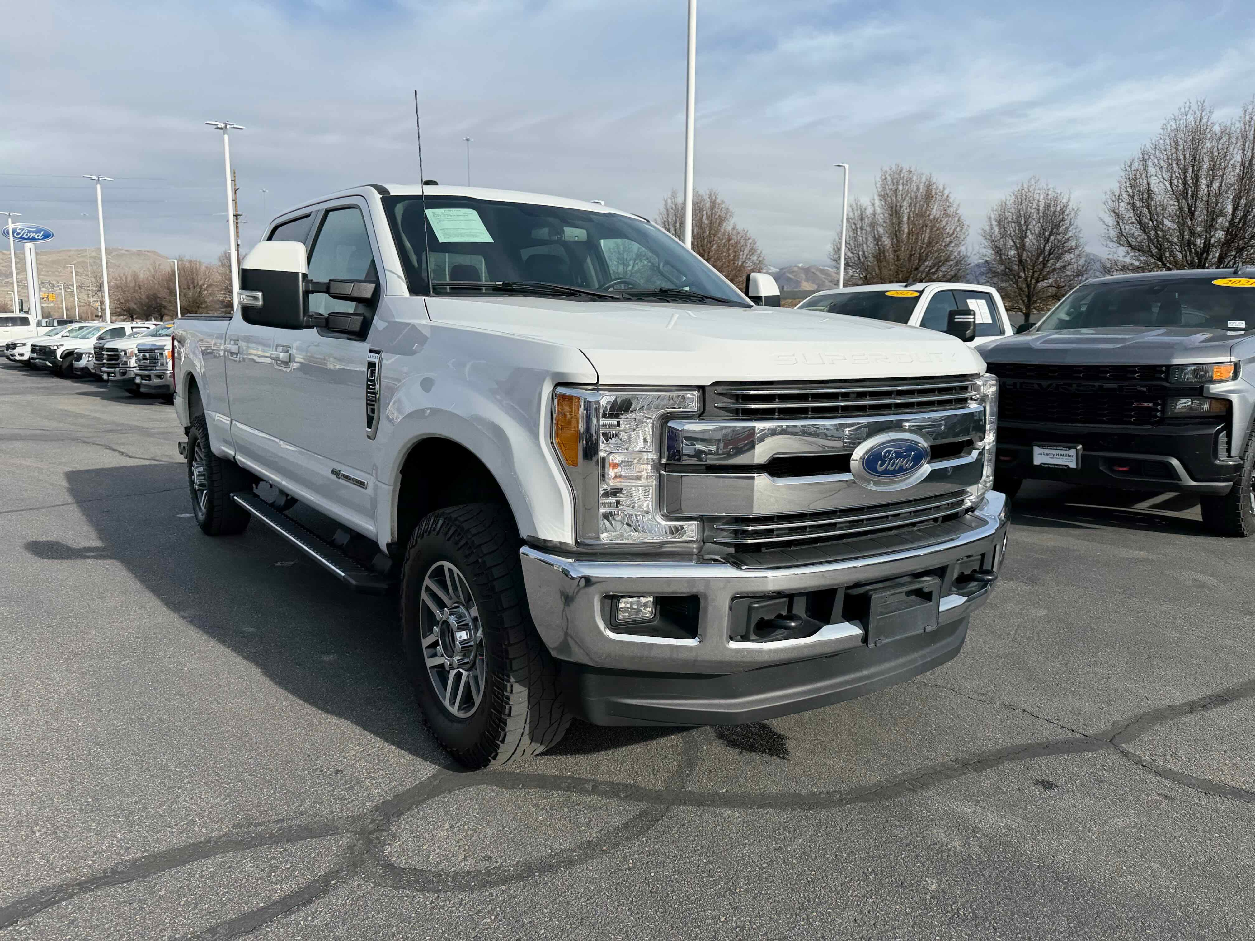 Certified 2017 Ford F350 Lariat w/ Lariat Value Package image 11
