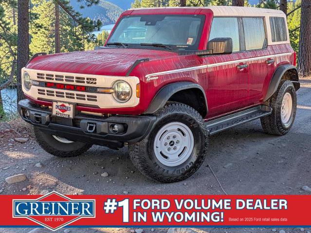Certified 2026 Ford Bronco Heritage Edition