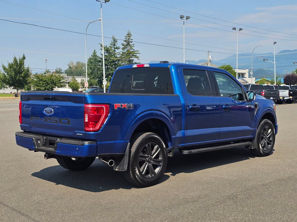 Certified 2023 Ford F150 XLT w/ Equipment Group 302A High AWD/4WD image 6
