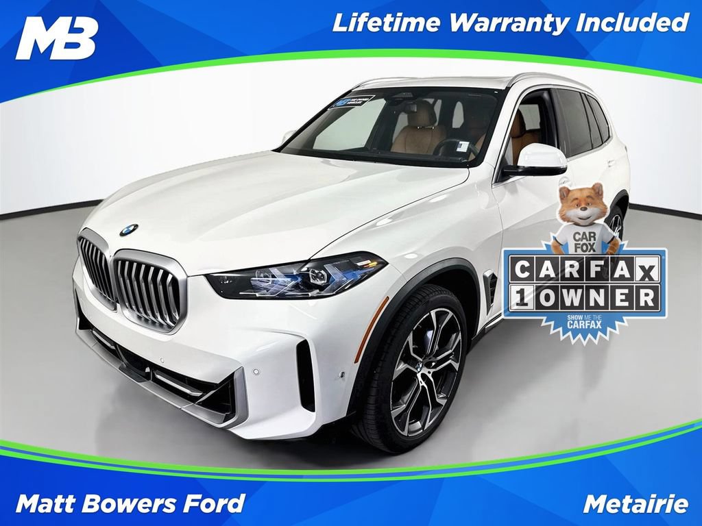 Used 2026 BMW X5 xDrive40i AWD/4WD image 1