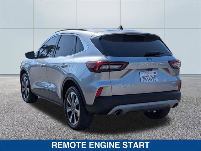 Certified 2023 Ford Escape Platinum AWD/4WD image 3