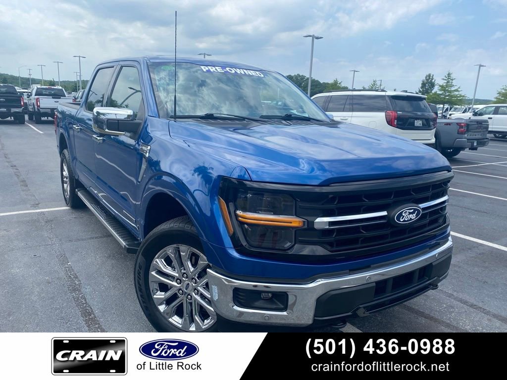 Certified 2024 Ford F150 XLT w/ Equipment Group 302A MID