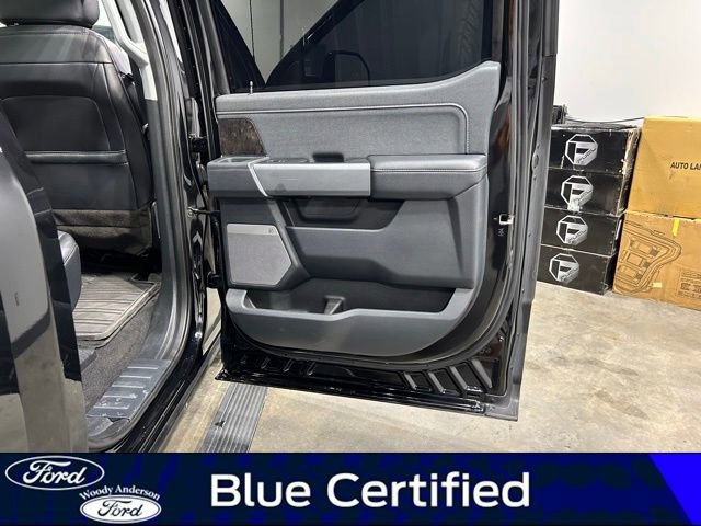 Certified 2023 Ford F250 Lariat w/ Lariat Ultimate Package image 40