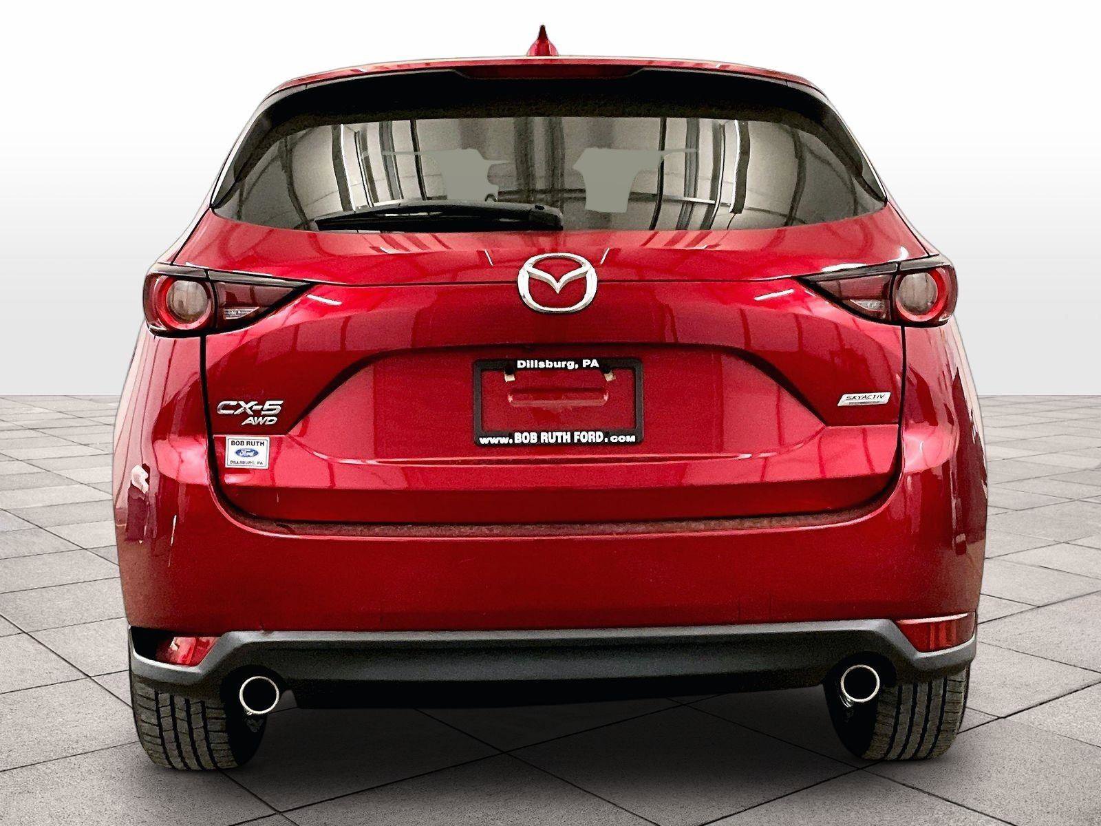Used 2019 MAZDA CX-5 Touring AWD/4WD image 4