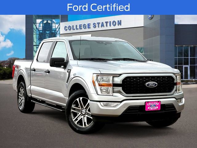 Certified 2021 Ford F150 XL w/ STX Appearance Package image 5
