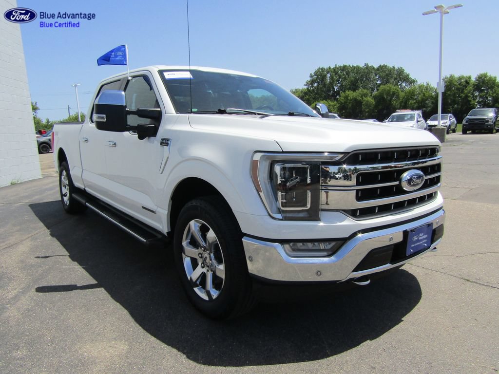 Certified 2021 Ford F150 Lariat w/ Equipment Group 502A High AWD/4WD image 12