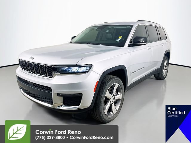 Used 2022 Jeep Grand Cherokee L Limited AWD/4WD image 4
